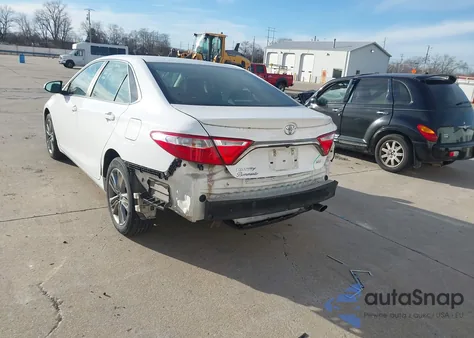 2016 Toyota Camry Se из США, поврежденный, VIN 4T1BF1FK5GU533210